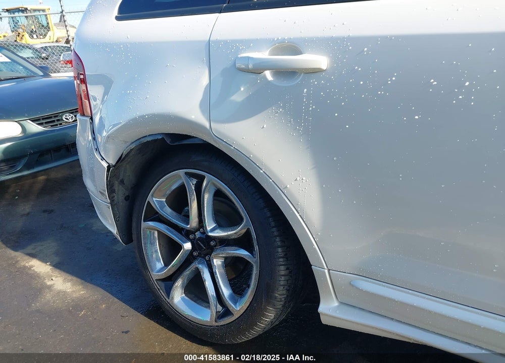 2013 FORD EDGE SPORT VIN: 2FMDK4AK5DBE07945