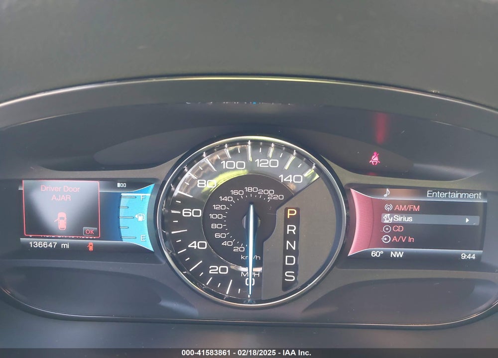2013 FORD EDGE SPORT VIN: 2FMDK4AK5DBE07945