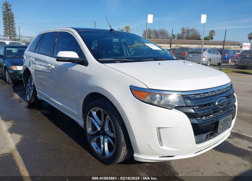 2013 FORD EDGE SPORT VIN: 2FMDK4AK5DBE07945