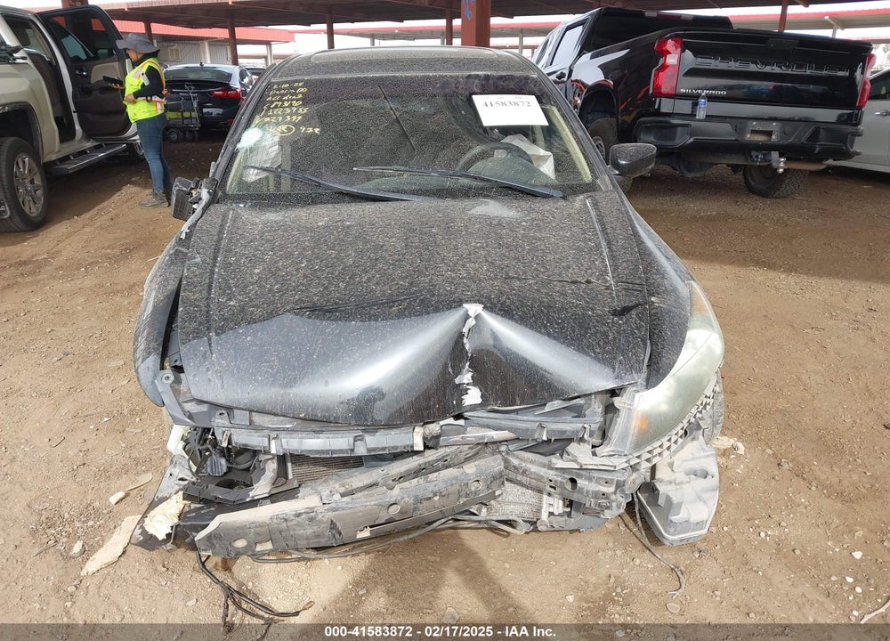 2011 HONDA ACCORD 3.5 EX-L VIN: 1HGCP3F85BA029399