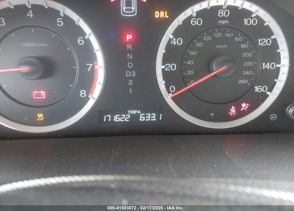2011 HONDA ACCORD 3.5 EX-L VIN: 1HGCP3F85BA029399