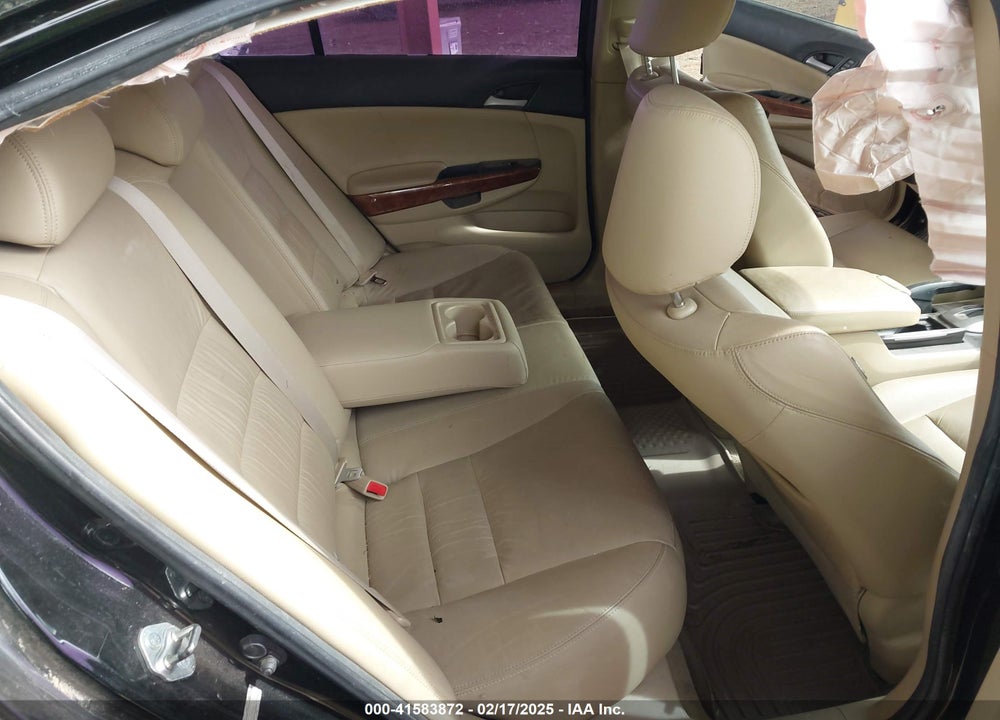 2011 HONDA ACCORD 3.5 EX-L VIN: 1HGCP3F85BA029399