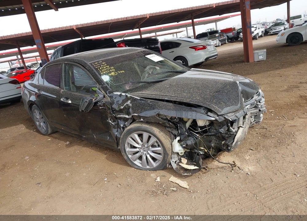 2011 HONDA ACCORD 3.5 EX-L VIN: 1HGCP3F85BA029399