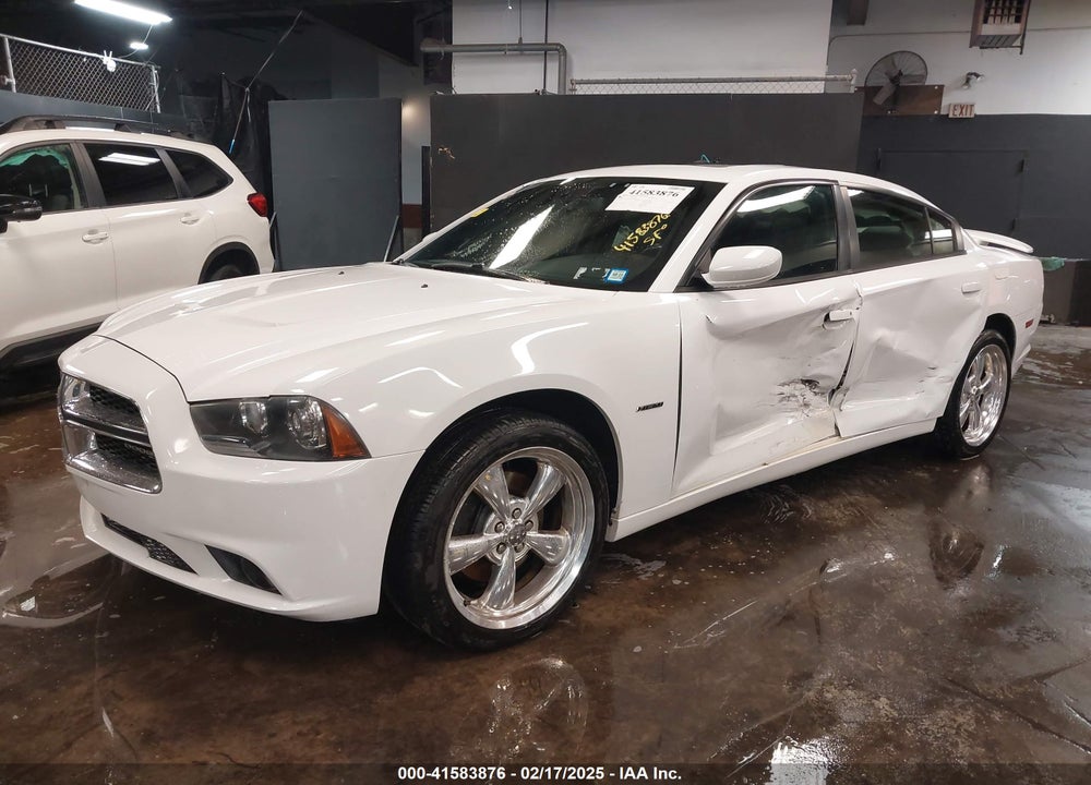 2013 DODGE CHARGER VIN: 2C3CDXDT4DH537913