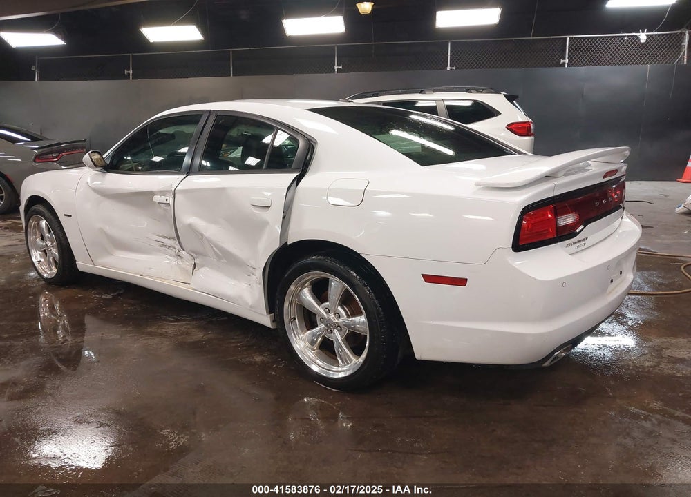 2013 DODGE CHARGER VIN: 2C3CDXDT4DH537913