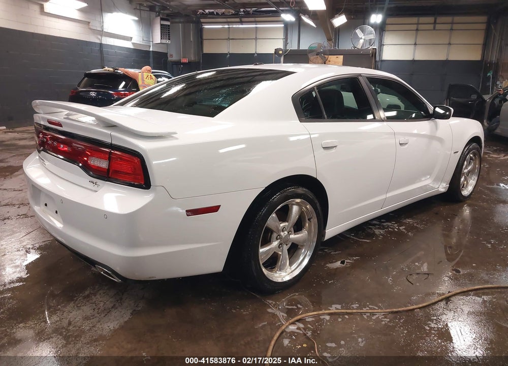 2013 DODGE CHARGER VIN: 2C3CDXDT4DH537913