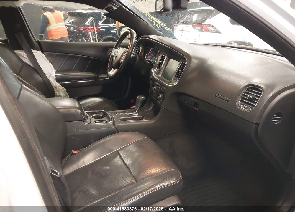 2013 DODGE CHARGER VIN: 2C3CDXDT4DH537913