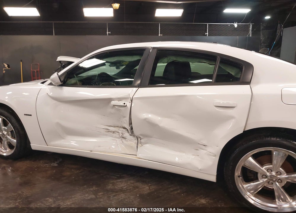 2013 DODGE CHARGER VIN: 2C3CDXDT4DH537913