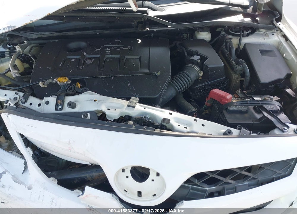 2013 TOYOTA COROLLA L VIN: 5YFBU4EE5DP190527