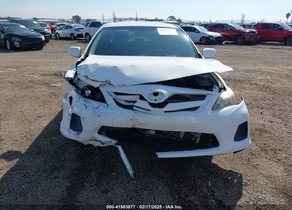 2013 TOYOTA COROLLA L VIN: 5YFBU4EE5DP190527