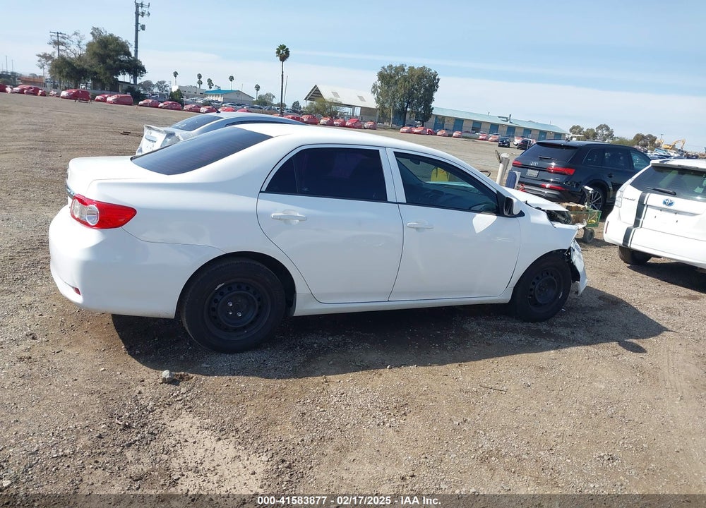 2013 TOYOTA COROLLA L VIN: 5YFBU4EE5DP190527