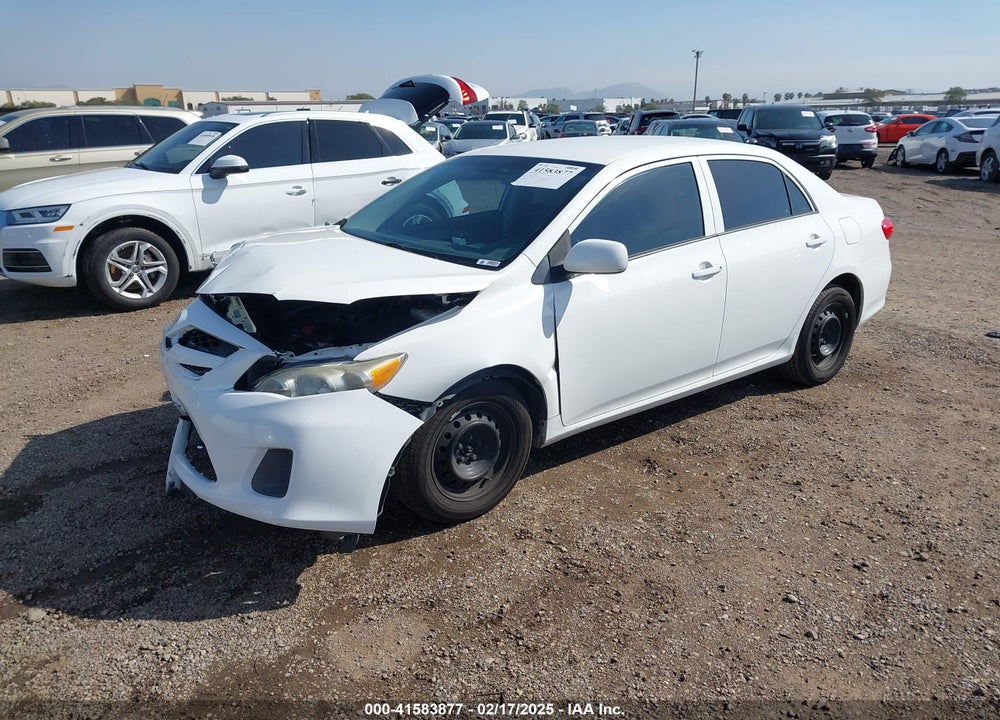 2013 TOYOTA COROLLA L VIN: 5YFBU4EE5DP190527