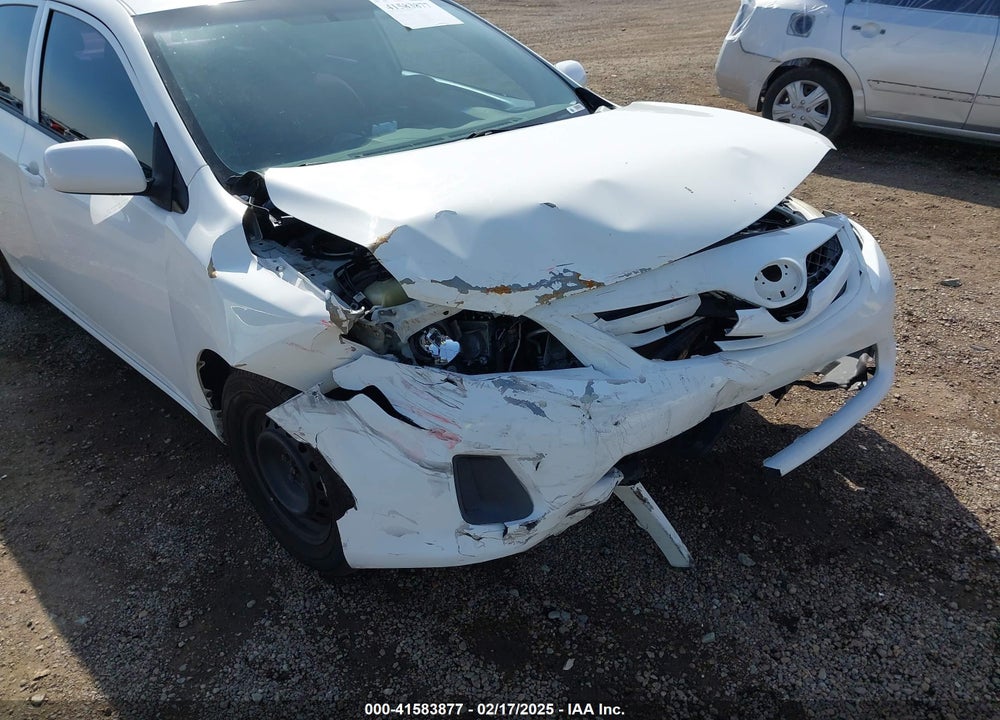 2013 TOYOTA COROLLA L VIN: 5YFBU4EE5DP190527