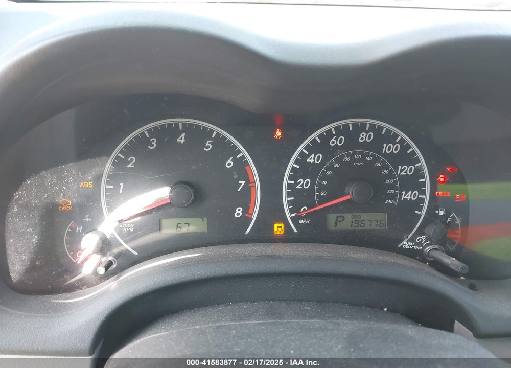 2013 TOYOTA COROLLA L VIN: 5YFBU4EE5DP190527