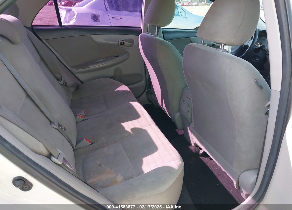 2013 TOYOTA COROLLA L VIN: 5YFBU4EE5DP190527