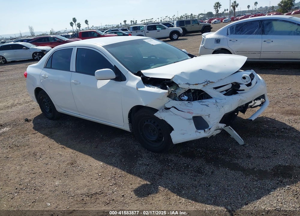 2013 TOYOTA COROLLA L VIN: 5YFBU4EE5DP190527