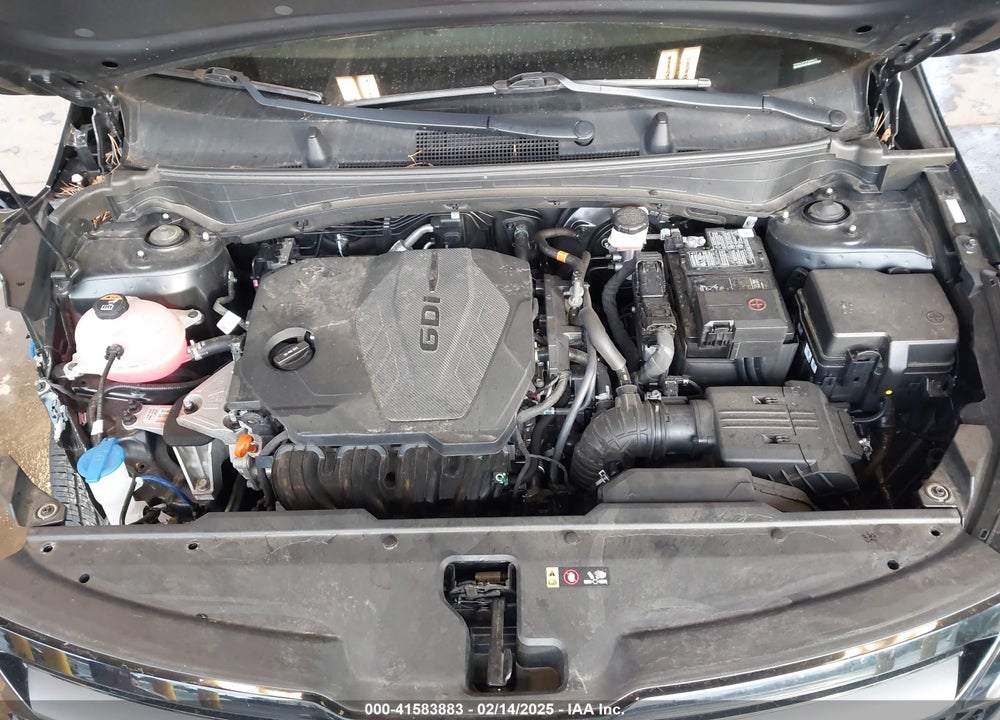 2023 KIA SPORTAGE X LINE VIN: 5XYK6CAF0PG009412