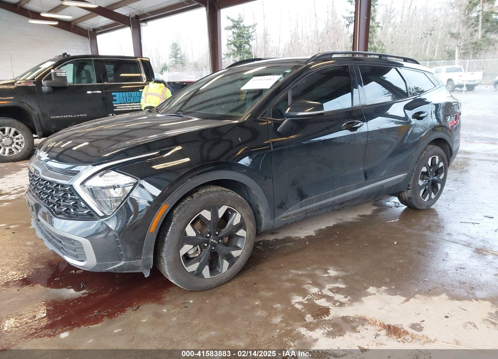 2023 KIA SPORTAGE X LINE VIN: 5XYK6CAF0PG009412