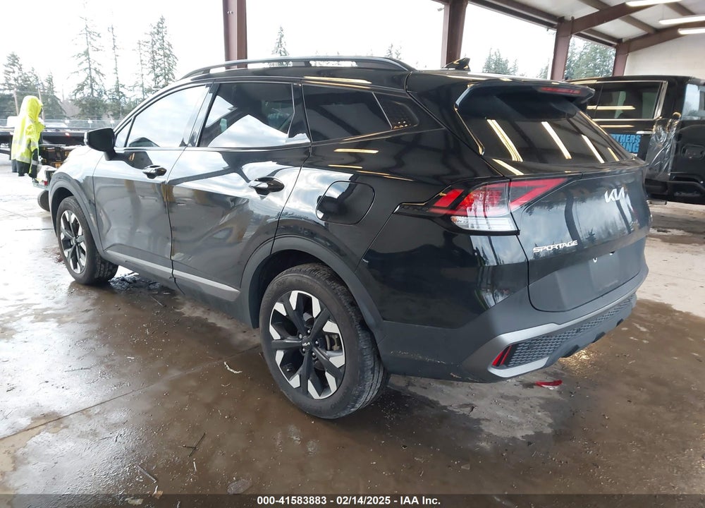 2023 KIA SPORTAGE X LINE VIN: 5XYK6CAF0PG009412