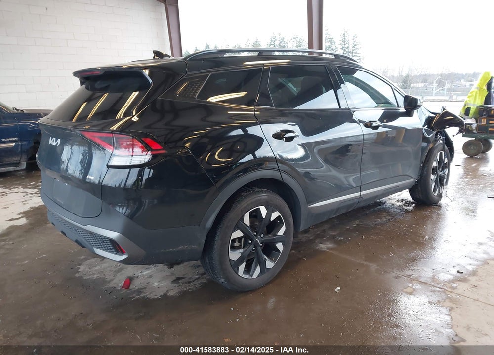 2023 KIA SPORTAGE X LINE VIN: 5XYK6CAF0PG009412