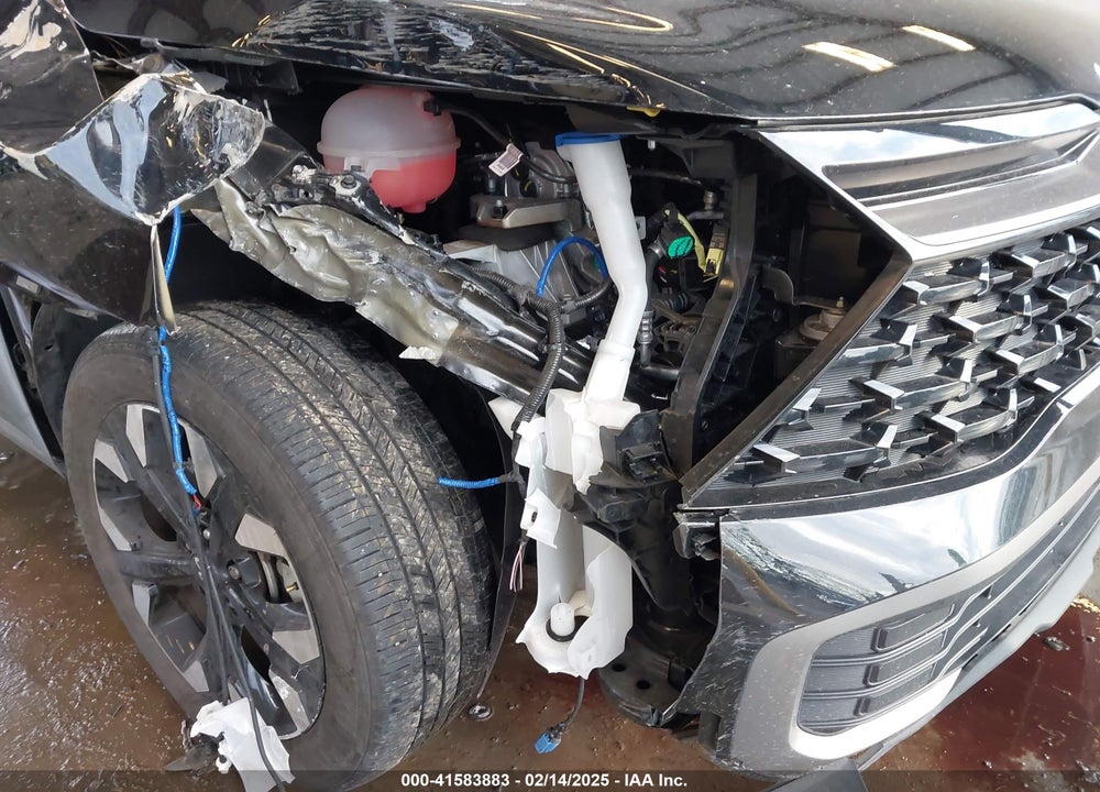 2023 KIA SPORTAGE X LINE VIN: 5XYK6CAF0PG009412