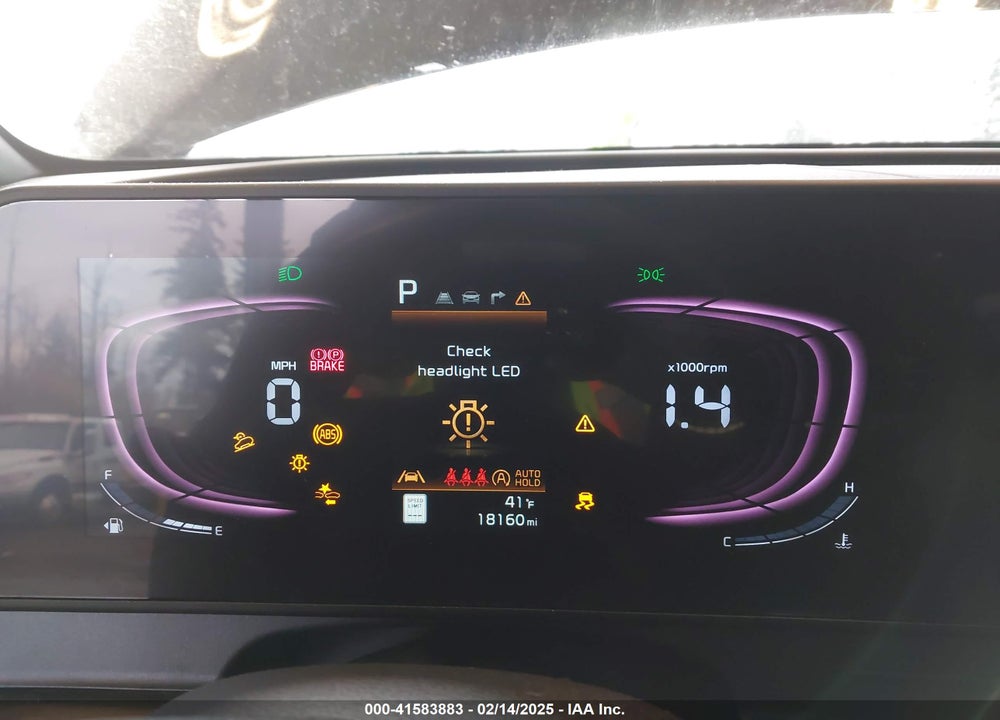 2023 KIA SPORTAGE X LINE VIN: 5XYK6CAF0PG009412