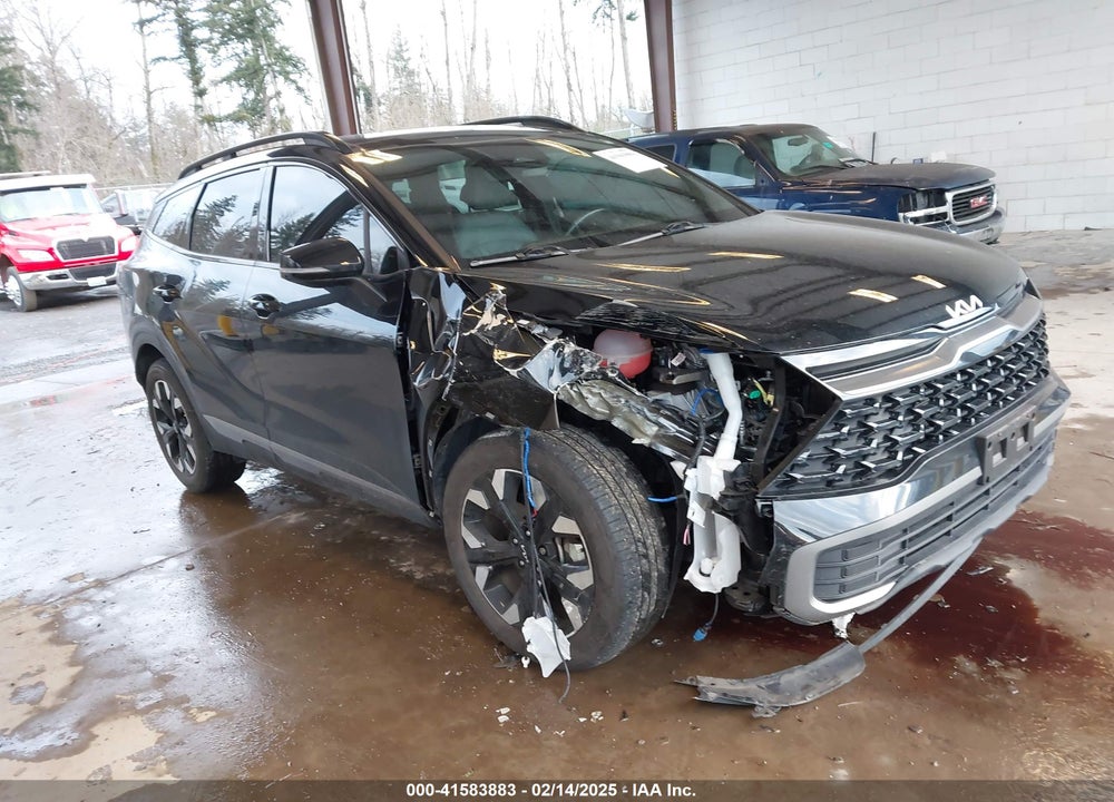 2023 KIA SPORTAGE X LINE VIN: 5XYK6CAF0PG009412