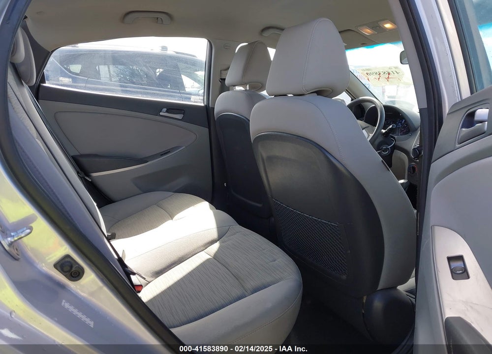 2017 HYUNDAI ACCENT VIN: KMHCT4AE1HU300541
