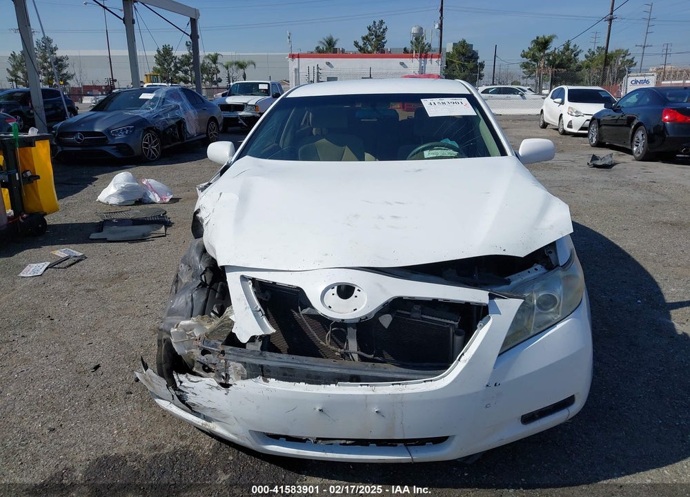 2008 TOYOTA CAMRY VIN: 4T4BE46K38R043652