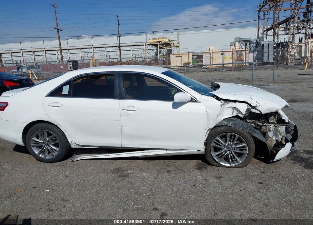 2008 TOYOTA CAMRY VIN: 4T4BE46K38R043652