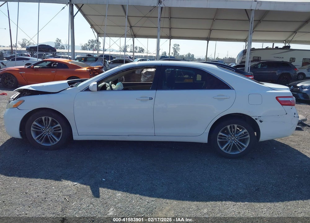 2008 TOYOTA CAMRY VIN: 4T4BE46K38R043652