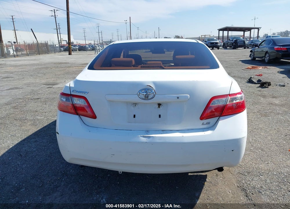2008 TOYOTA CAMRY VIN: 4T4BE46K38R043652
