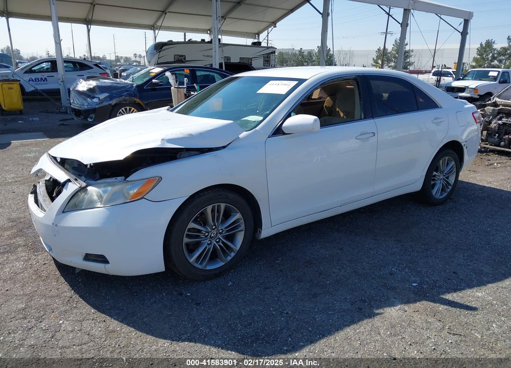 2008 TOYOTA CAMRY VIN: 4T4BE46K38R043652