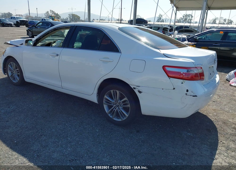 2008 TOYOTA CAMRY VIN: 4T4BE46K38R043652