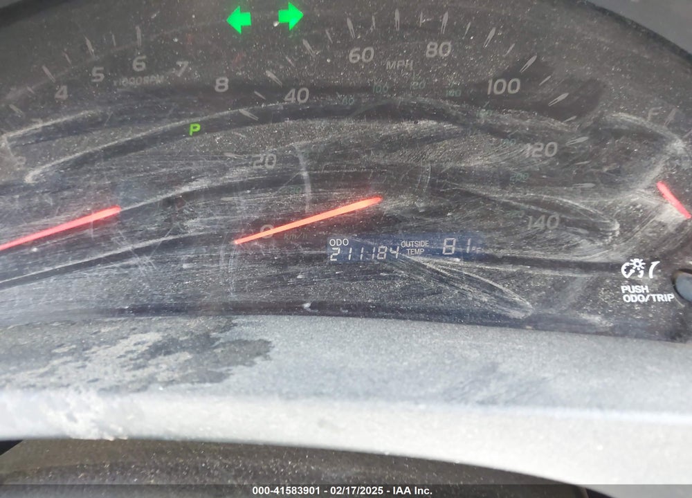2008 TOYOTA CAMRY VIN: 4T4BE46K38R043652