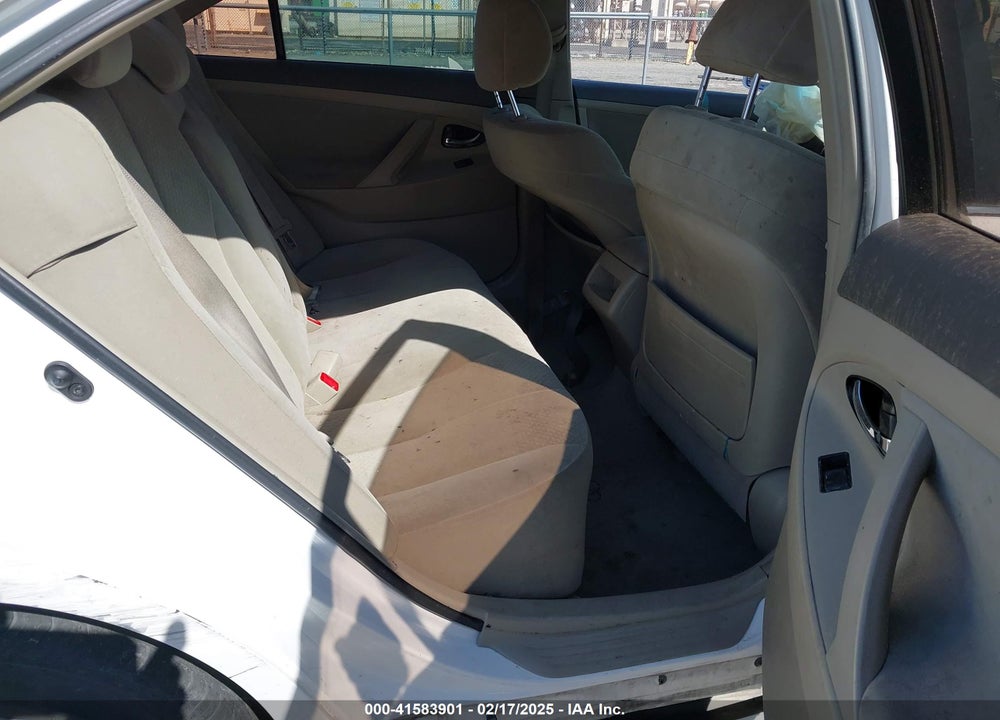 2008 TOYOTA CAMRY VIN: 4T4BE46K38R043652