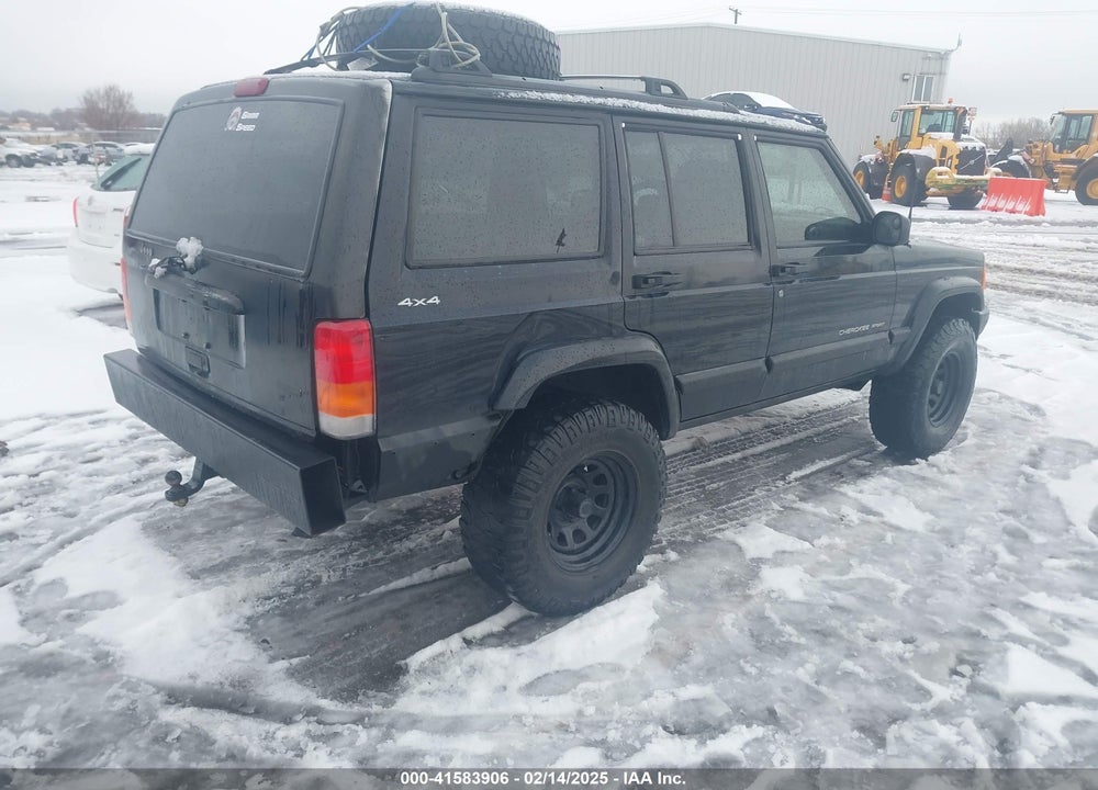 2001 JEEP CHEROKEE SPORT VIN: 1J4FF48S41L590848