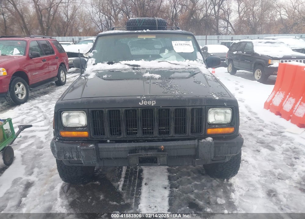 2001 JEEP CHEROKEE SPORT VIN: 1J4FF48S41L590848