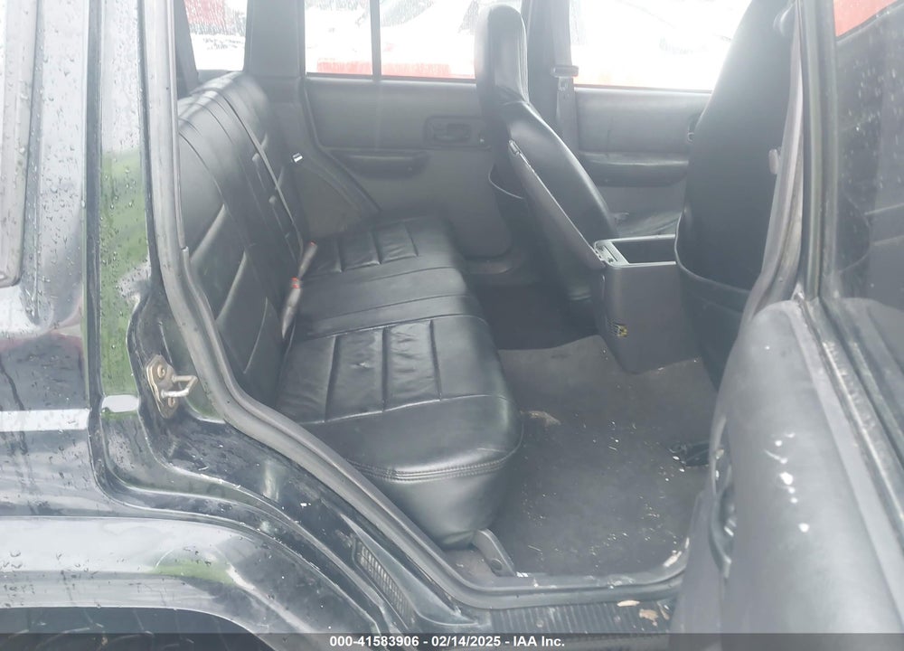 2001 JEEP CHEROKEE SPORT VIN: 1J4FF48S41L590848