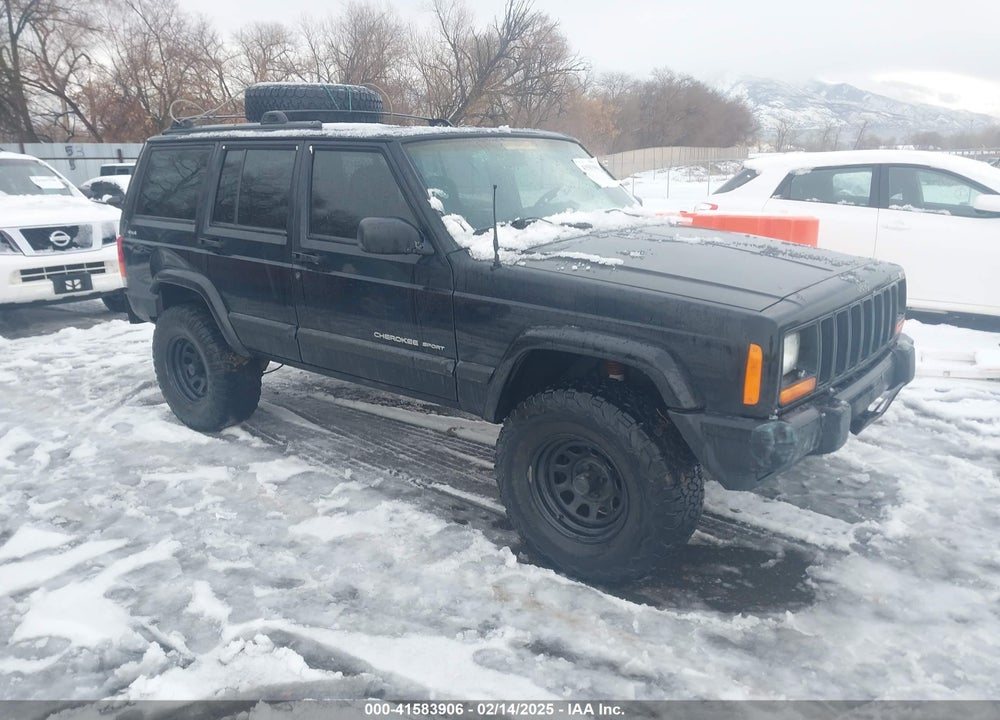 2001 JEEP CHEROKEE SPORT VIN: 1J4FF48S41L590848