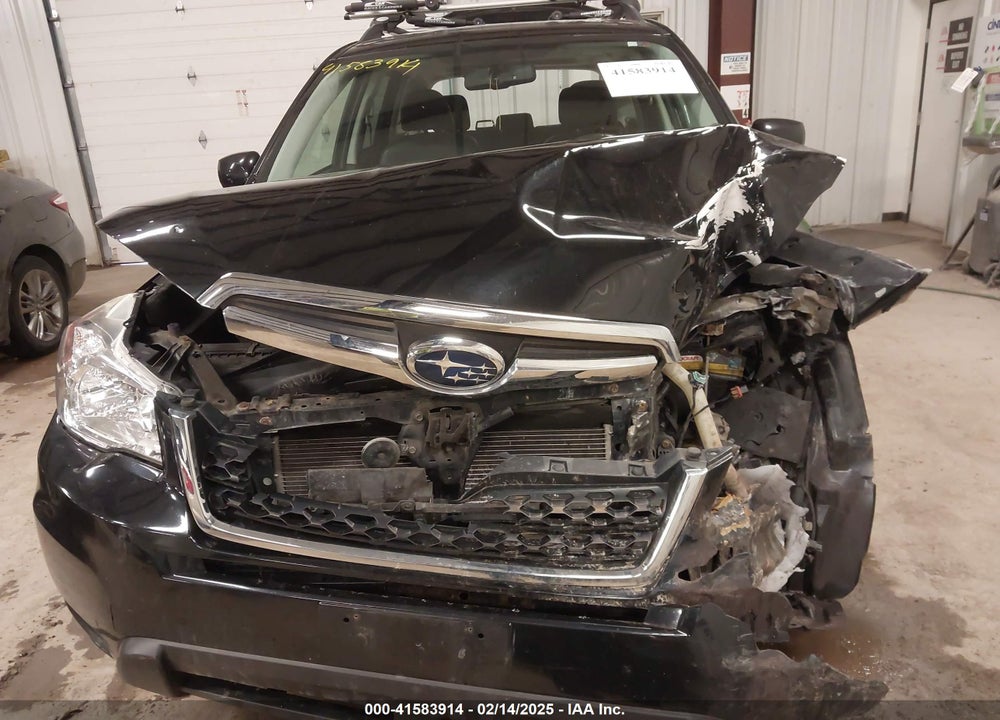 2016 SUBARU FORESTER 2.5I LIMITED VIN: JF2SJAHC6GH495425