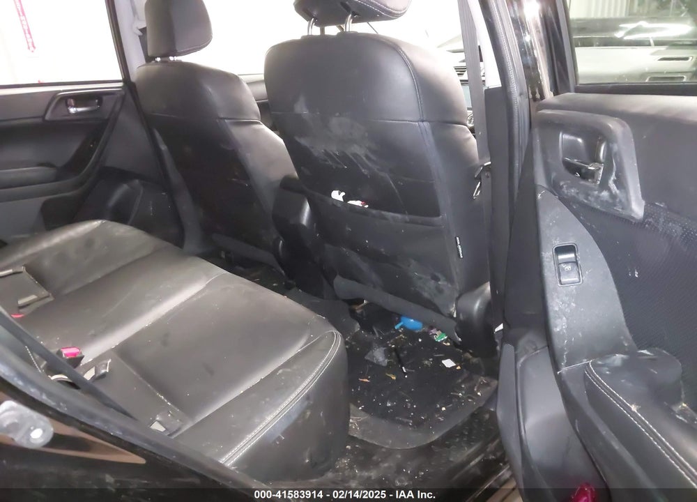 2016 SUBARU FORESTER 2.5I LIMITED VIN: JF2SJAHC6GH495425