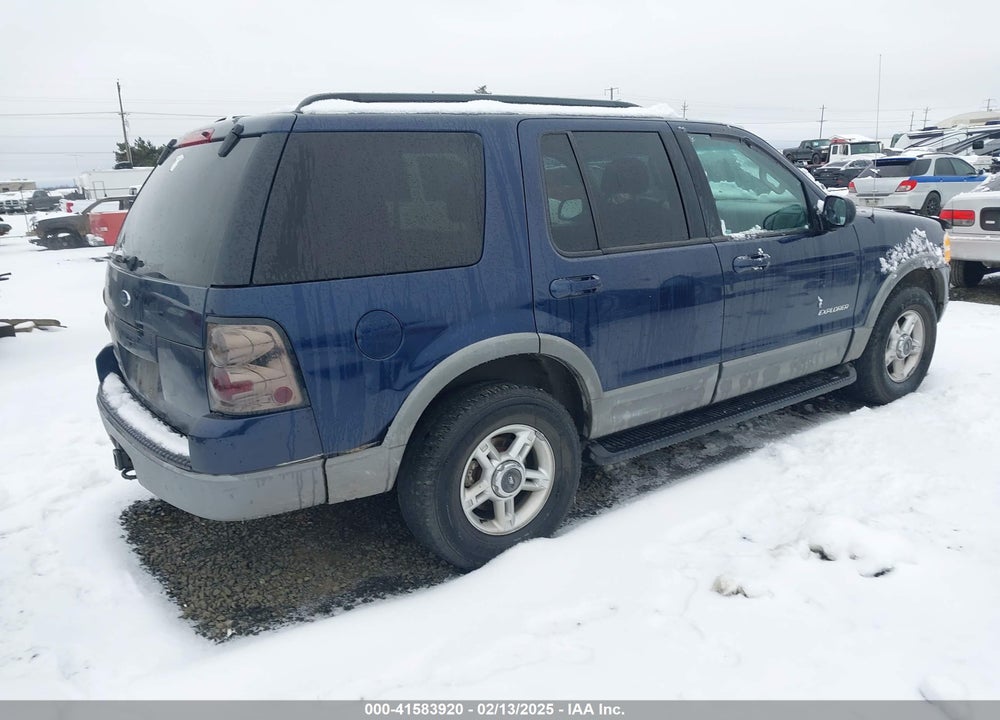 2002 FORD EXPLORER XLT VIN: 1FMZU73E72UC53402