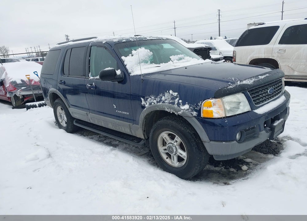 2002 FORD EXPLORER XLT VIN: 1FMZU73E72UC53402