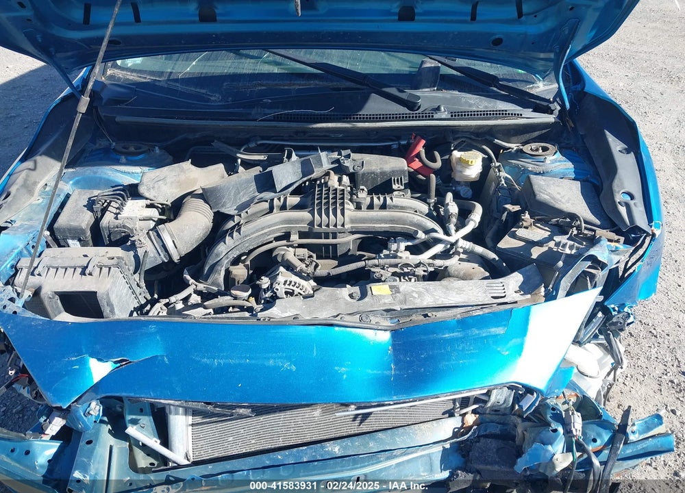 2019 SUBARU IMPREZA VIN: 4S3GTAA66K3703473