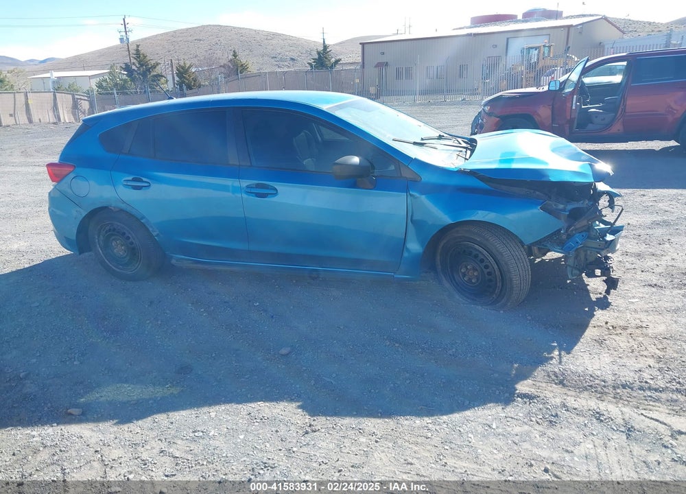 2019 SUBARU IMPREZA VIN: 4S3GTAA66K3703473