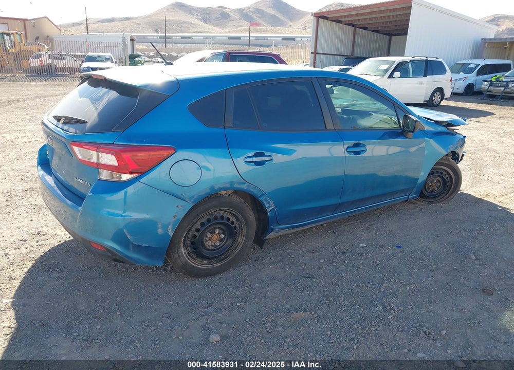 2019 SUBARU IMPREZA VIN: 4S3GTAA66K3703473