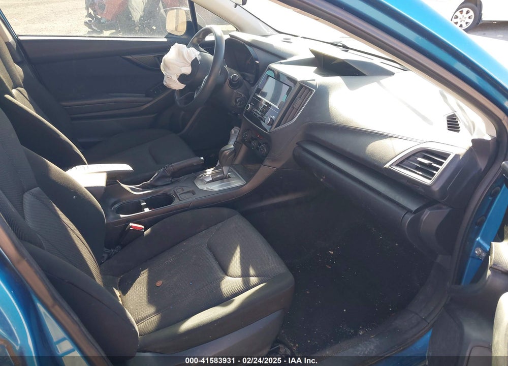 2019 SUBARU IMPREZA VIN: 4S3GTAA66K3703473