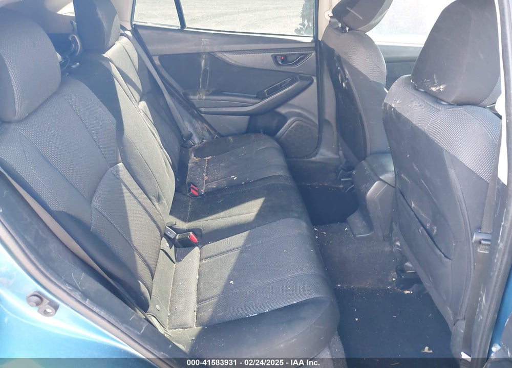 2019 SUBARU IMPREZA VIN: 4S3GTAA66K3703473