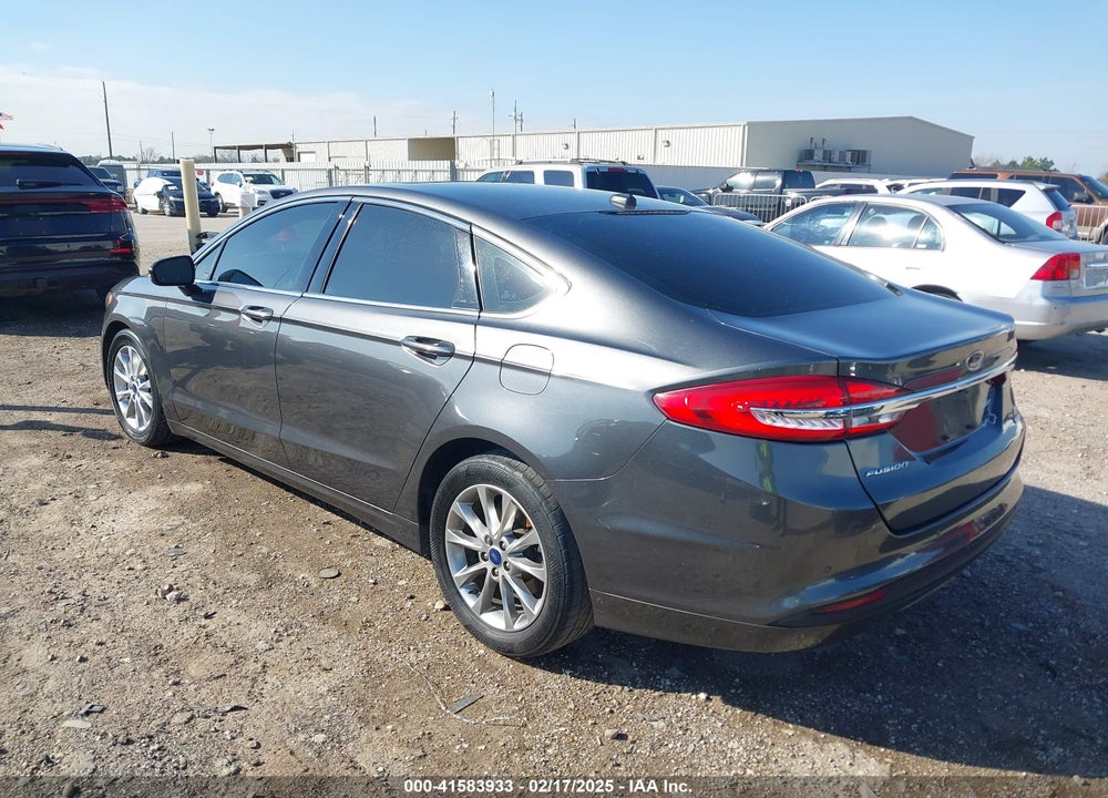 2017 FORD FUSION VIN: 3FA6P0HDXHR372850